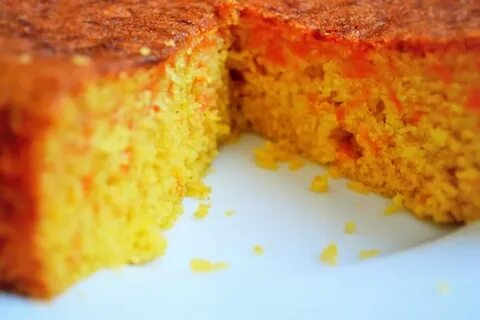 Пирог из тыквы и манки на кефире