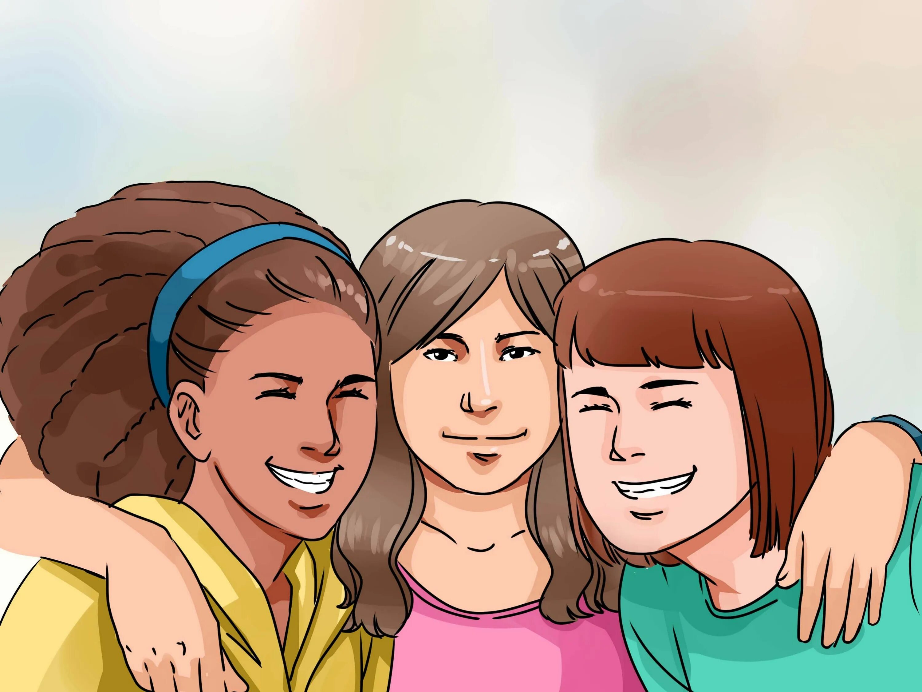 Викихау. Рисунки WIKIHOW. Decide рисунок. Реал френдс.