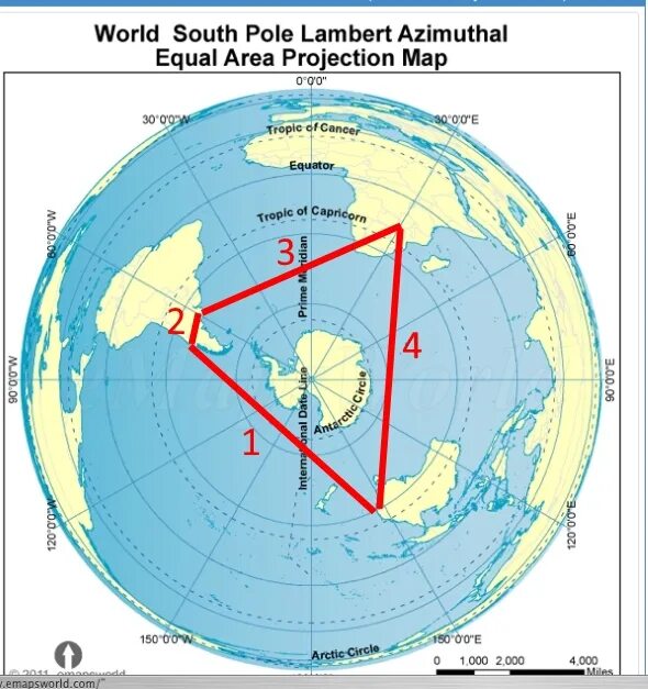 Где находится географический южный полюс. Южный полюс на карте. Северный полюс на карте.