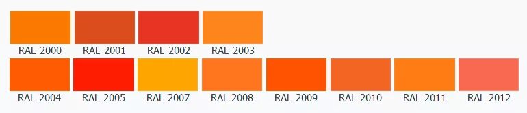 Рал 2009 оранжевый КАМАЗ. Оранжевый цвет рал таблица. Краска оранжевая КАМАЗ рал 2009. Рал 2003 и 2004. Рал 1 читать