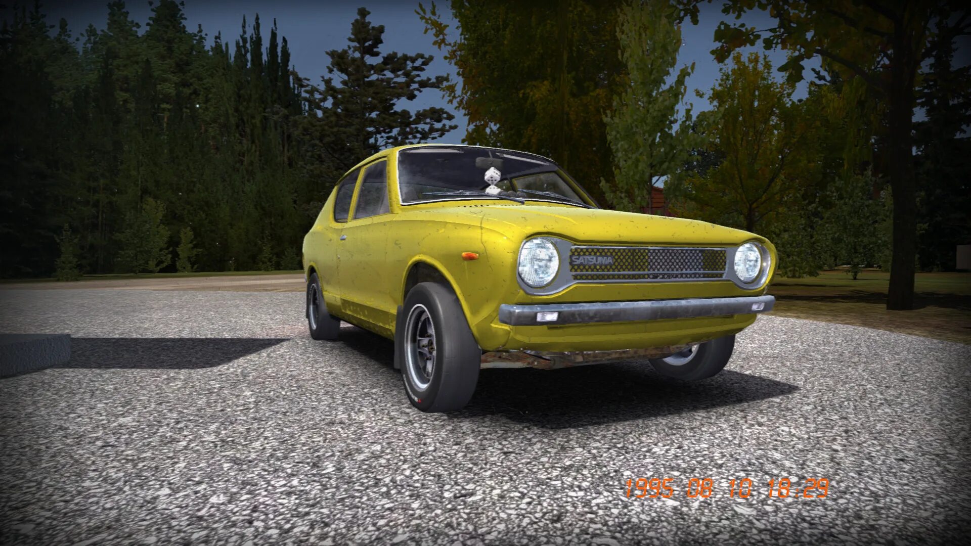 Быстрая сатсума сохранение. Сатсума my Summer car. My Summer car Datsun 510 Hubcaps for SATSUNMA.. My Summer car Сатсума капот. Сатсума подвеска.