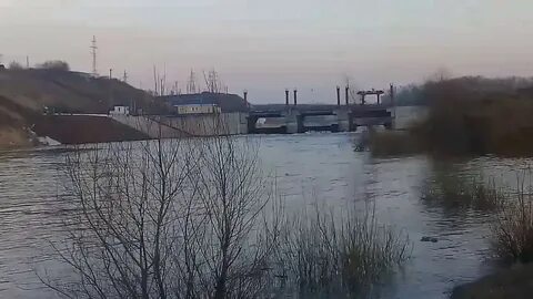 Дамба в петропавловске казахстан