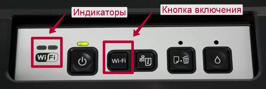 Как подключить эпсон к вай фай Epson L355, L366 и другие: как подключить к Wi-Fi, правильная настройка принтера