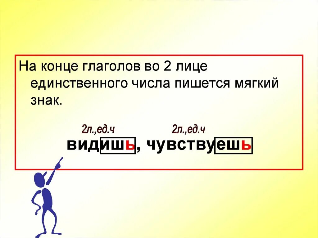 Правописание мягкого знака в глаголах во 2 лице единственного числа. Ь знак в глаголах 2 лица единственного числа. Мягкий знак в глаголах 2 лица единственного числа. Мягкий знак после шипящих в глаголах во 2-м лице единственного числа.