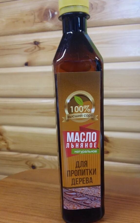 Купить пропитка льняное масло