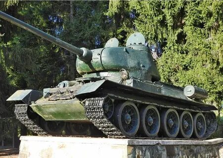 Боевой танк т34