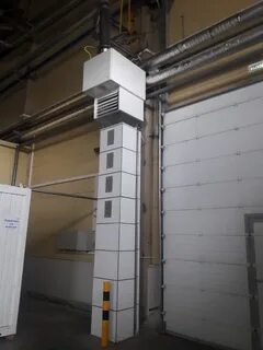 Газовая тепловая завеса