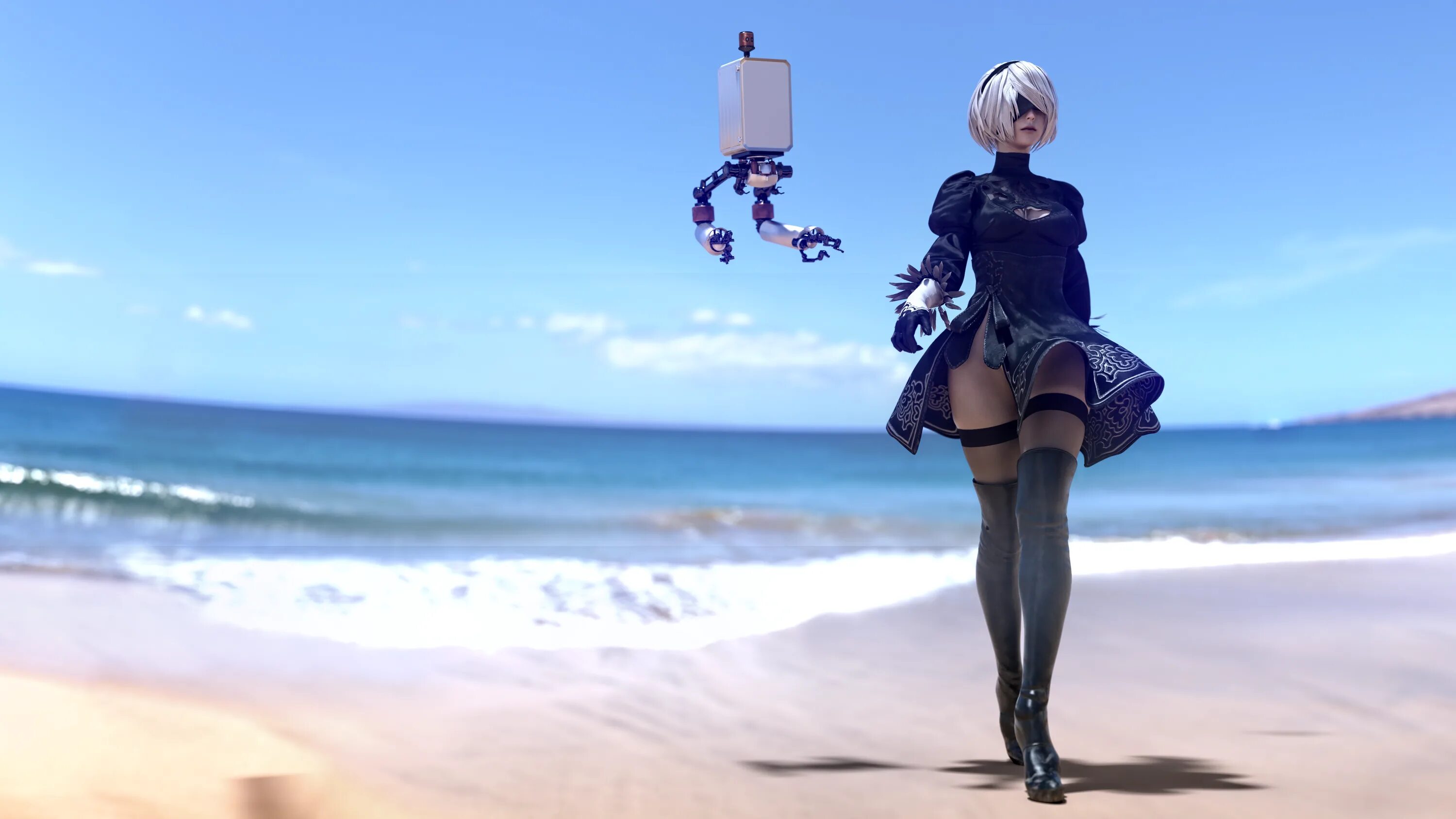 Yorha 2b. NIER 2b +18. NIER Automata 2b в купальнике. Yorha no.2 Type b.