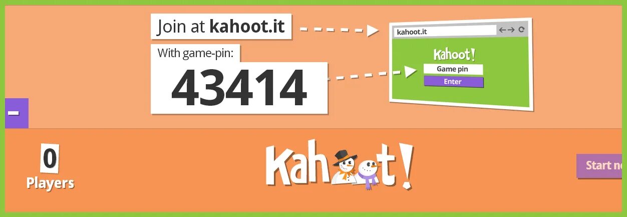 Join kahoot