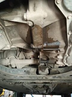 Замена акпп ниссан тиида 1.6