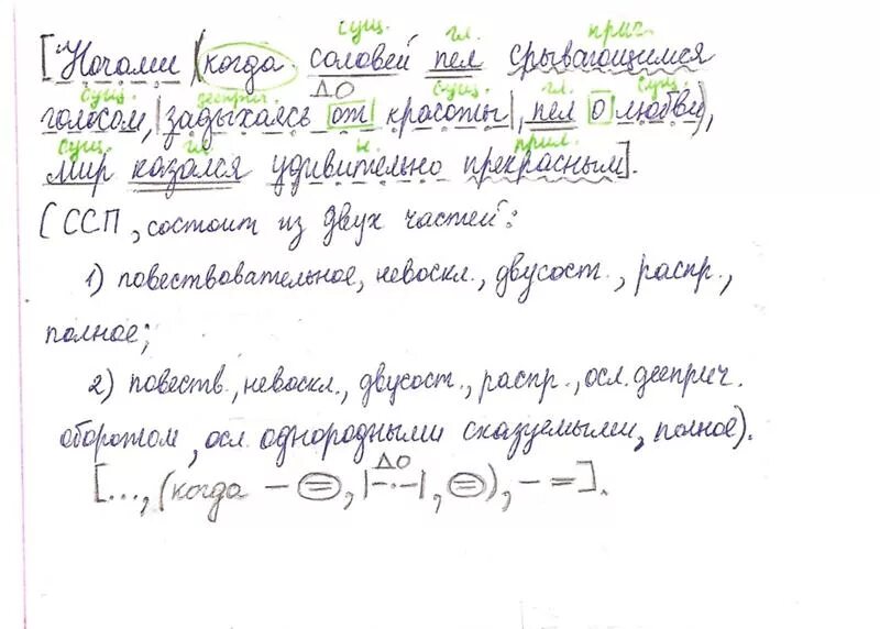 Синтаксический разбор предложения. Синтаксический разбор соловьи. Синтаксический разбор предложения соловьи. Синтаксический разбор предложения про весну.