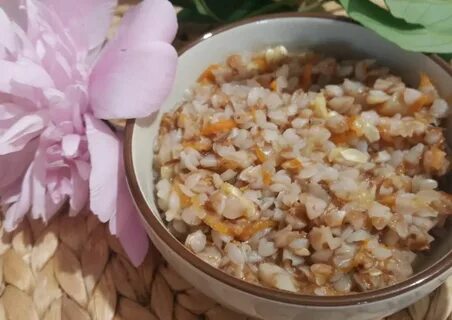 Гречка с кабачками