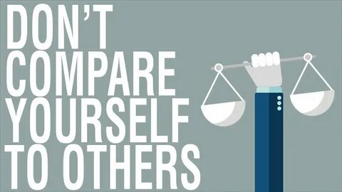 Stop comparing