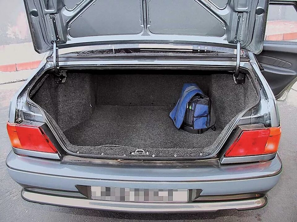 Органайзер в багажник (войлочный) - Lada 2115, 1,6 л, 2007 года аксессуары DRIVE