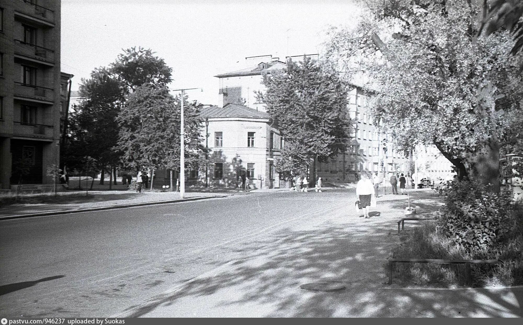 Кондратьевский проспект - Retro photos
