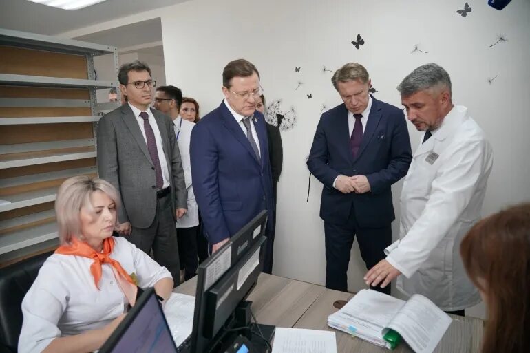 Олег Каганов стал главным врачом самарского онкодиспансера - Новости Самары и об