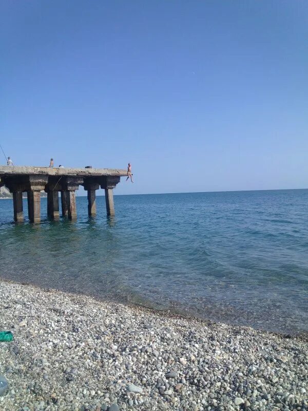 Причал абхазии. Причал абхазии