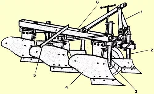 Плуг ПЛН-3-35. Машина ПЛН-3-35. Корпус плуга ПЛН 3-35. Плуг ПЛН 3 35 под автосцепку.