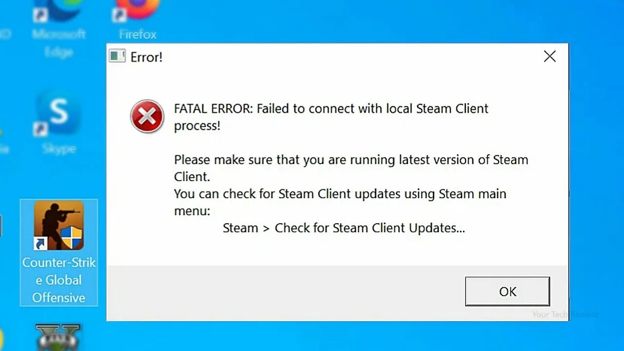 Fatal Error failed to connect with local Steam client process. Fatal Error КС го. Ошибка в КС го Fatal Error. Фатальная ошибка стим. Client error not found