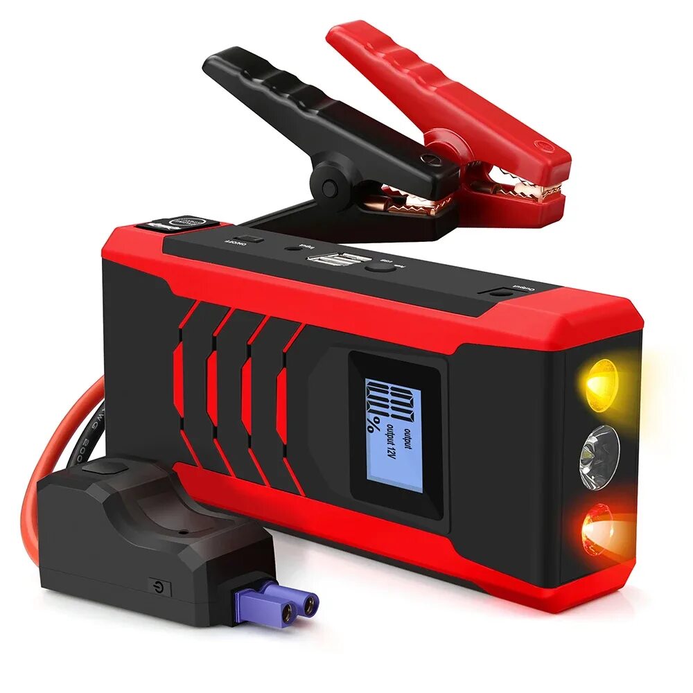 Купить пуско автомобильного. Booster Jump Starter 220v-. Бустер автомобильный для запуска двигателя 12в. Пусковое устройство для автомобиля 12в старт. Пускатель для аккумулятора автомобиля.