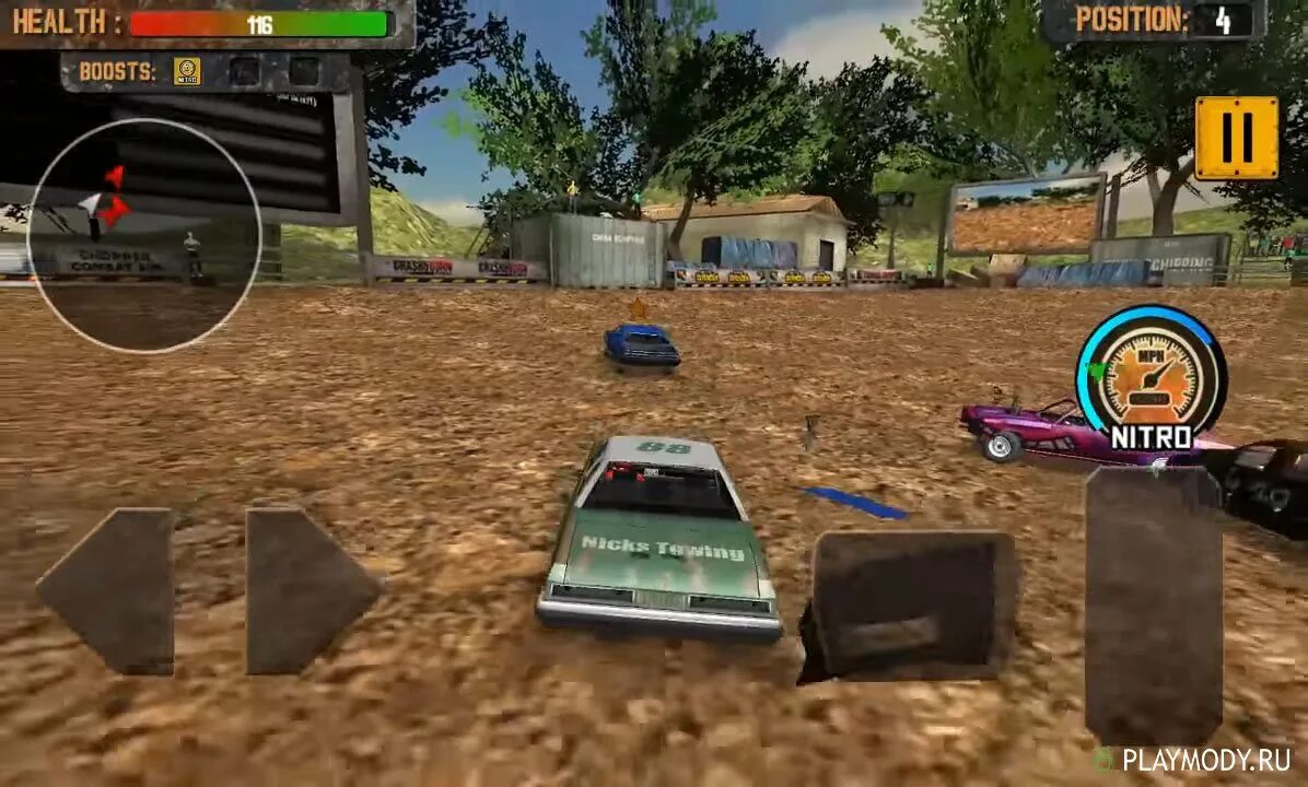 Демолитион дерби мод много денег. Demolition derby 1. дерби разрушения мод много денег.
