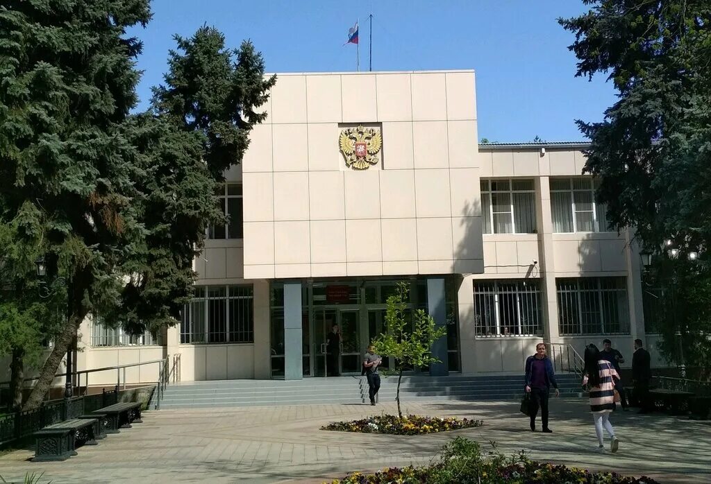 Кавказский суд краснодарского края