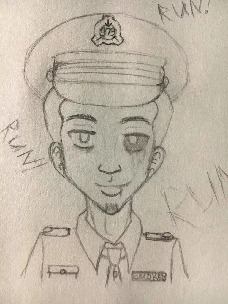Scp 973. Scp 973 призрак полицейского.