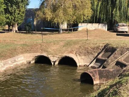 Балка вода