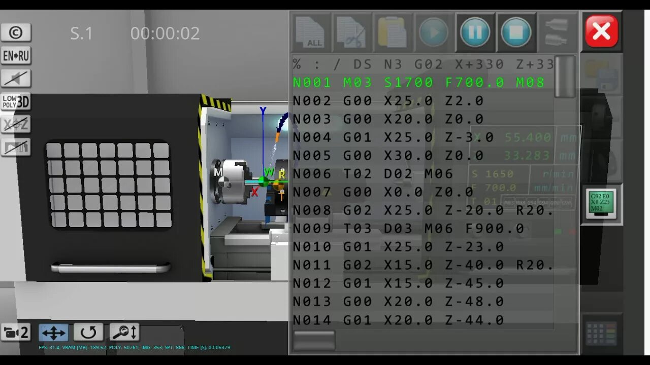 Симулятор чпу на андроид. Симулятор чпу. cnc simulator pro v3.2. g и м программирование симулятор.