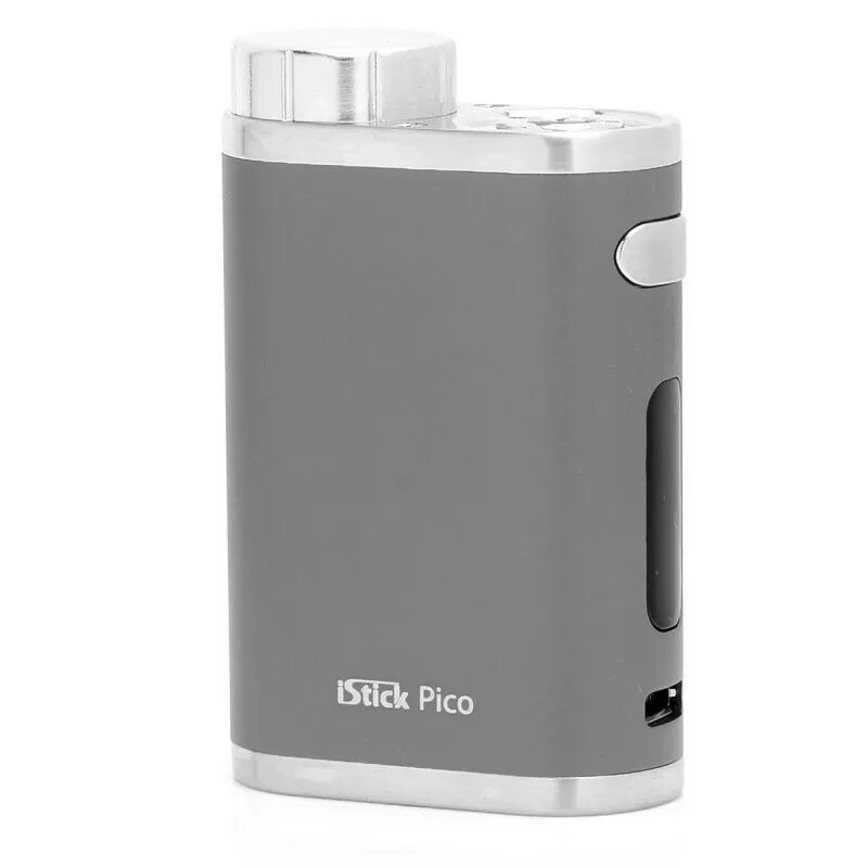 Istick pico 75w. Istick pico 75w 18650 tc mod kit. ijust pico compact. eleaf мод на 1 аккумулятор. pico серый.