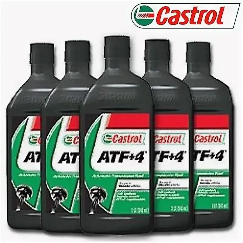 Масле 6 ые. Castrol ATF+4. ATF Castrol четвёрка. Castrol ATF 4 4 литра. Oil ATF Castrol.