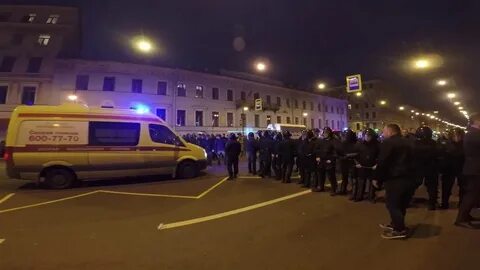В санкт петербурге не пропустили скорую
