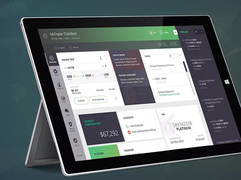 Планшет ui. Интерфейс приложения планшета. ui ux для планшетов. современный дизайн интерфейса. crm дизайн интерфейса.