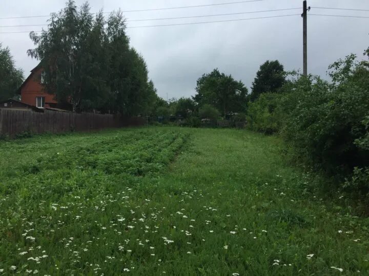 Купить Земельный Участок в деревне Сафониха (Московская область) - предложения о