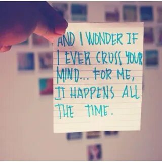 I wonder text
