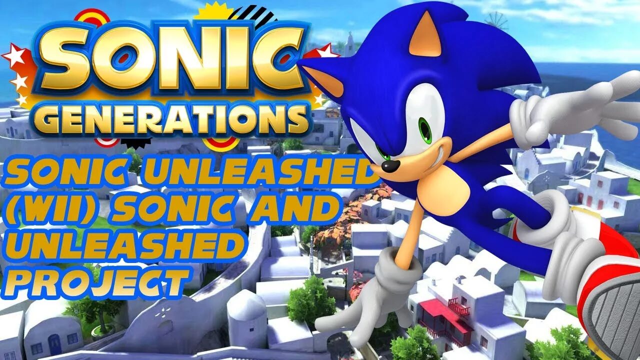 Sonic generations на пк. Wii Соник 2006. Соник на ПК. Sonic Generations PC. Sonic unleashed.