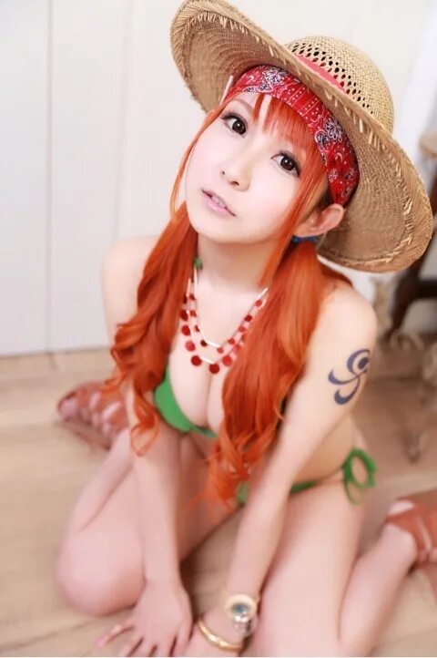 Nami cosplay. Нами Ван Пис косплей 18. Нами косплей. Хентайный косплей нами. Нами косплей 18.