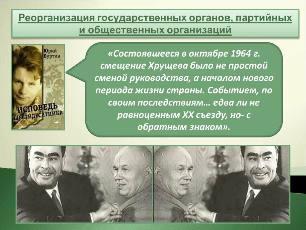 Причина смещения хрущева в 1964 было. Смещение хрущева в 1964. реорганизация государственных органов партийных и общественных. реорганизация гос органов 1953-1964. реорганизация государственного и партийного аппарата ссср..