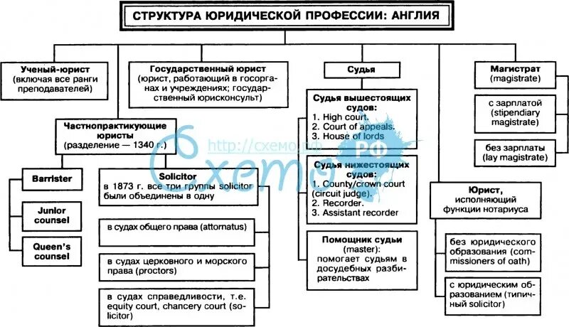 Структура профессии. Структура юридической профессии. структура юридической профессии в англии. юридические профессии схема. юридические профессии таблица.