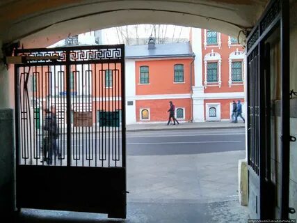 Москва маросейка 2
