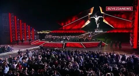 Выступил на открытии памятника