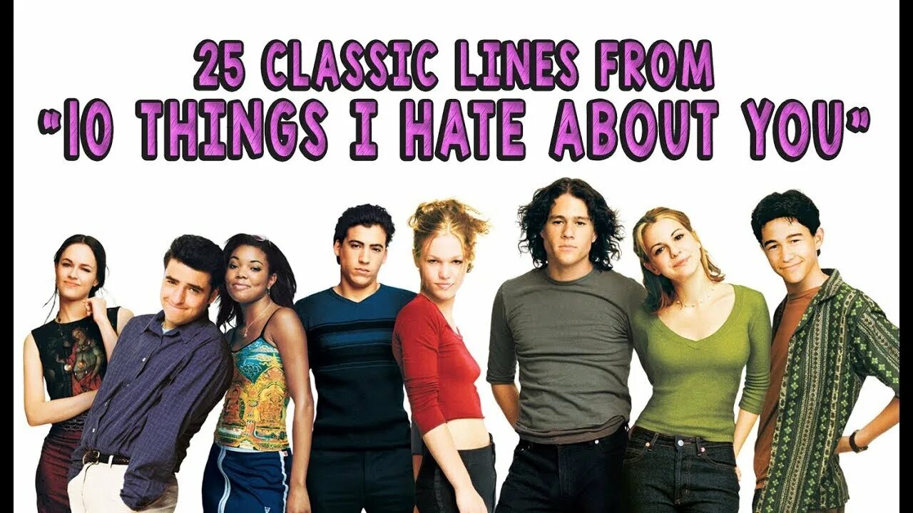 All my things about you. 10 причин моей ненависти кэт. 10 things i hate about you. 10 things i hate about you movie.
