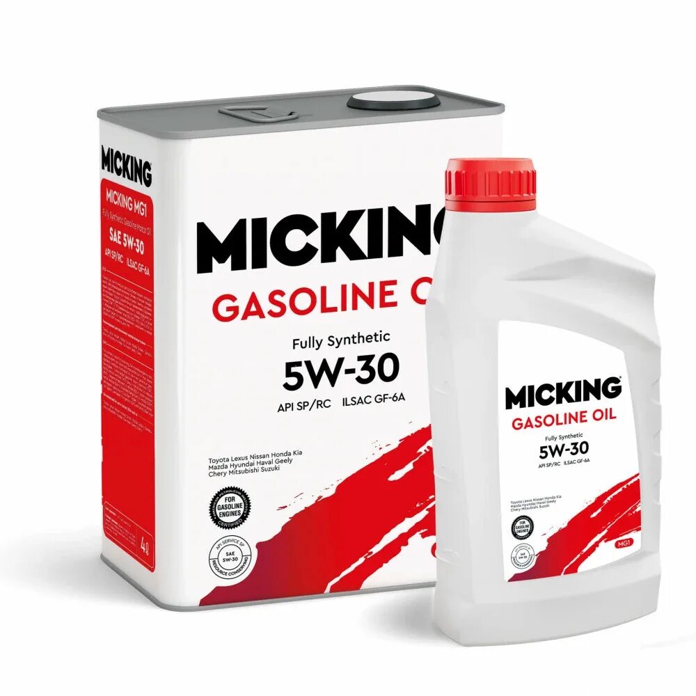 Масла api sp 5w30. Масло Micking 5w30. Micking Oil mg1 5w-30. Моторное масло Micking gasoline Oil mg1 5w-30 API SP/RC 1л. Масло моторное Micking gasoline fully-Synthetic 5w-30 синтетическое 4 л.