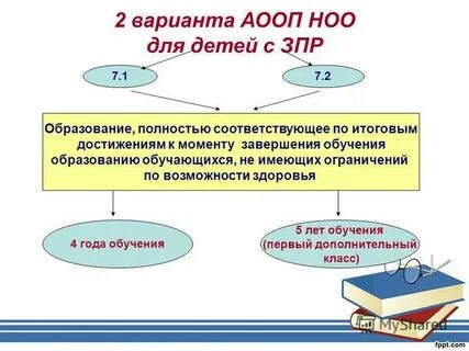 Аооп ноо для детей с зпр