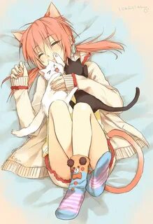 Cat girl milk