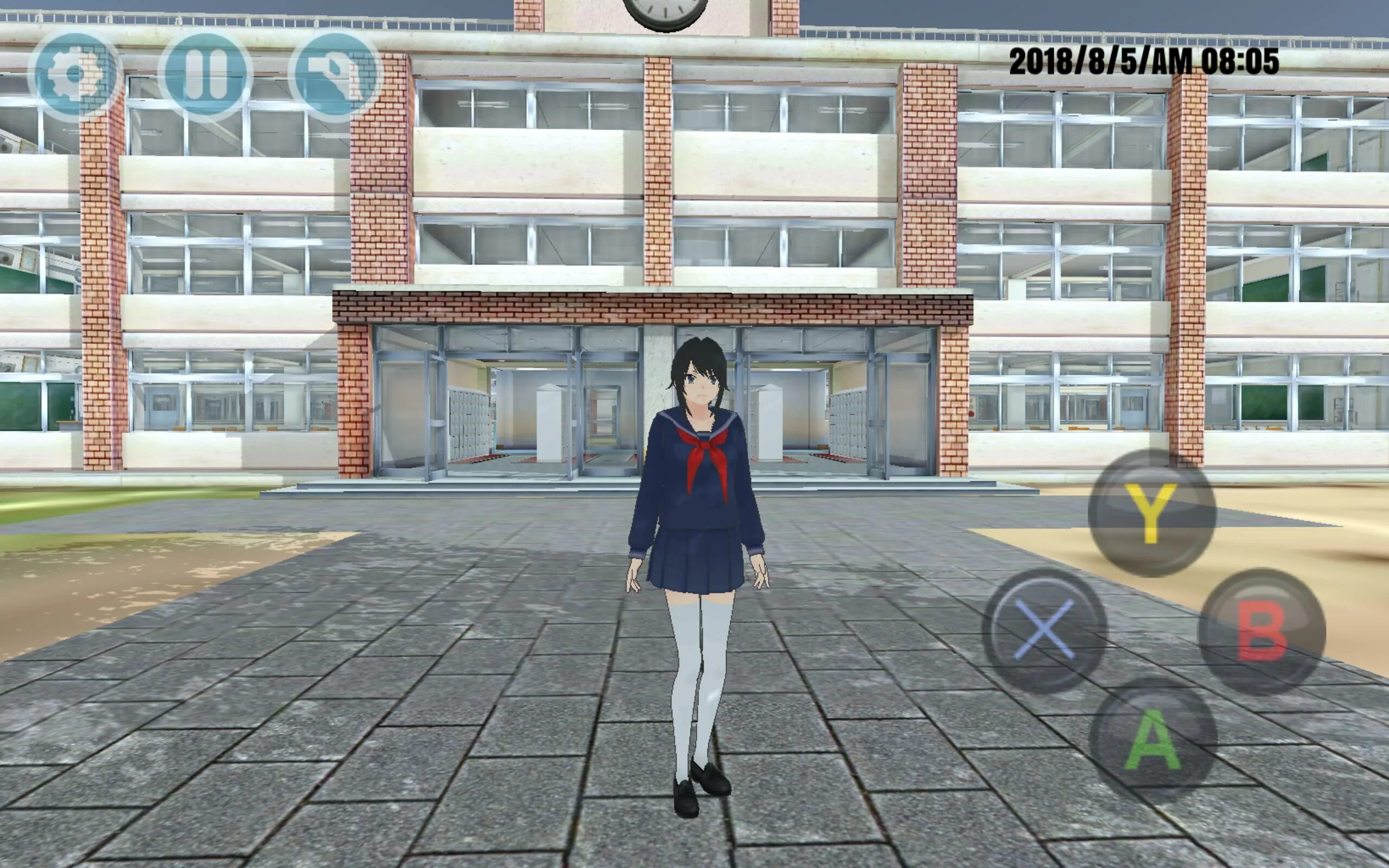 High school simulator старые версии с оружием. Симулятор школы 2019. High School 2019 игра. Симулятор цундере школы. Хай скул 2018.