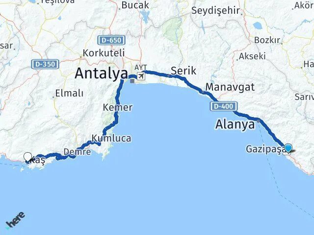 От анталии до алании сколько ехать. Анталия и Алания на карте. Карта от Анталии до Алании. Маршрут от Анталии до Алании. Аланья и Анталия на карте Турции.