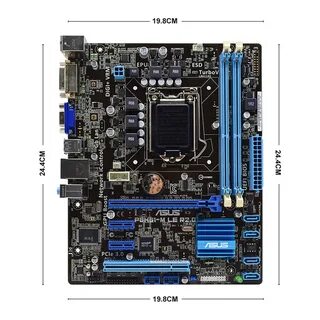 Материнская плата asus p8h61 m le