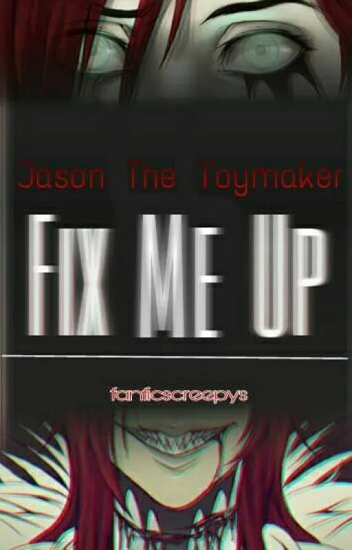 Книга крипипасты. Fix me книга.