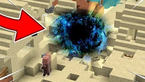 Minecraft black hole